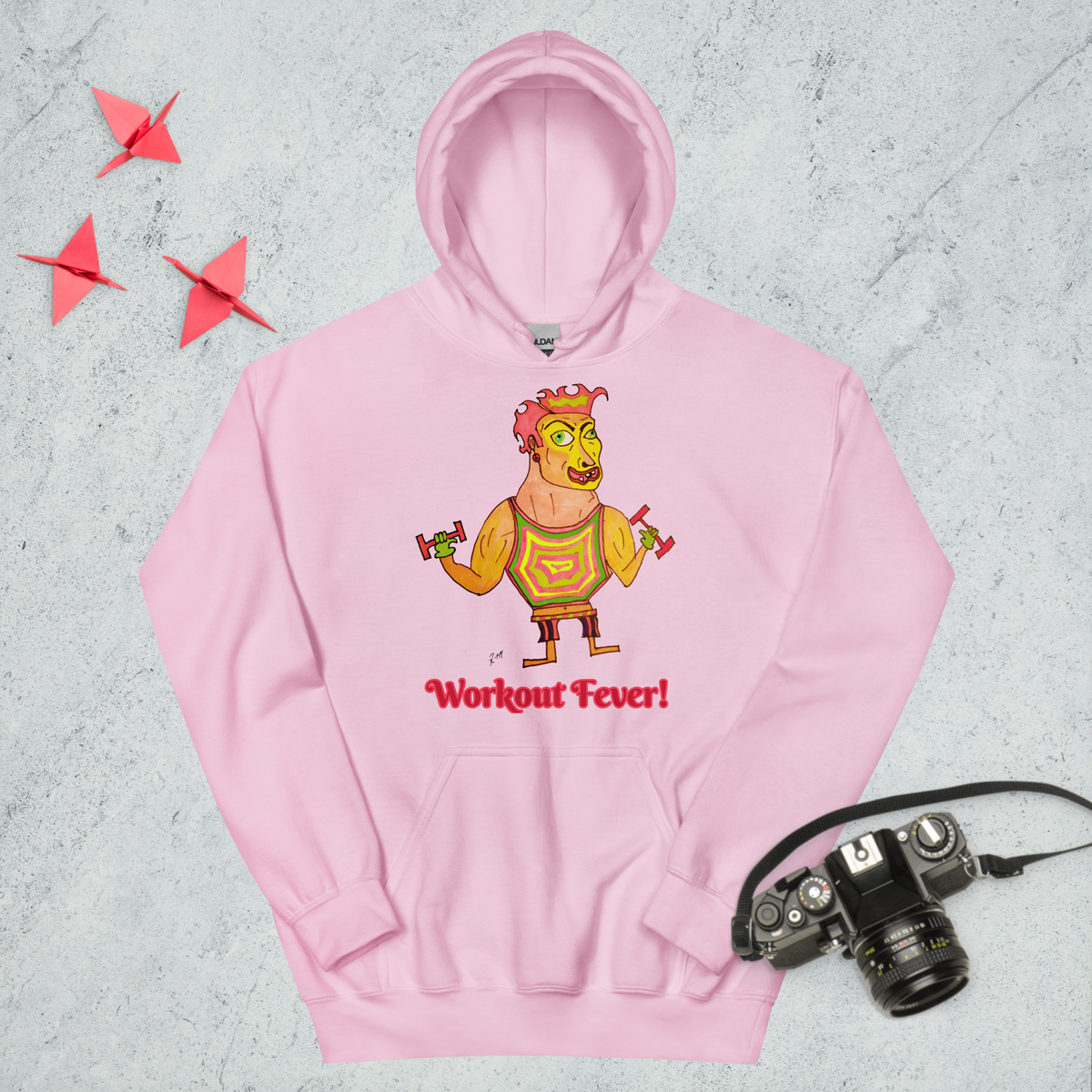 Workout Fever! Unisex Hoodie