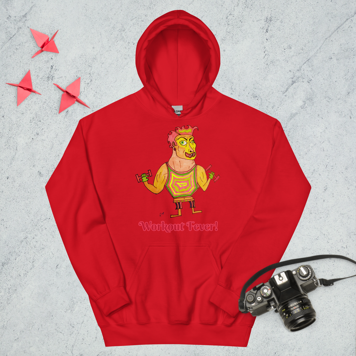 Workout Fever! Unisex Hoodie