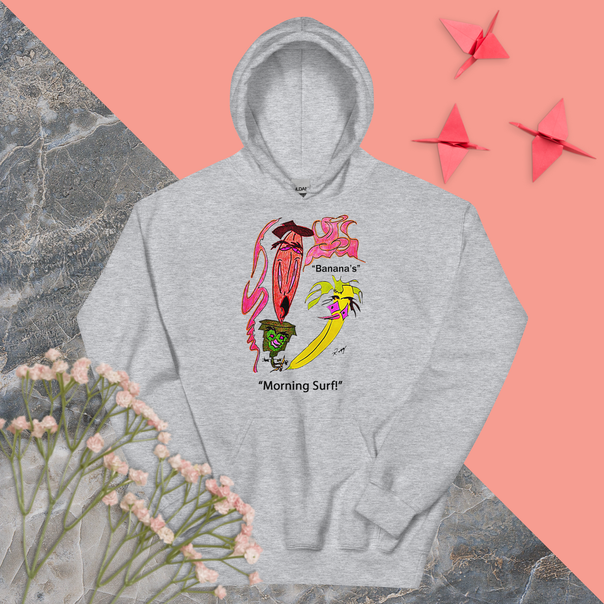 Morning Surf! Unisex Hoodie
