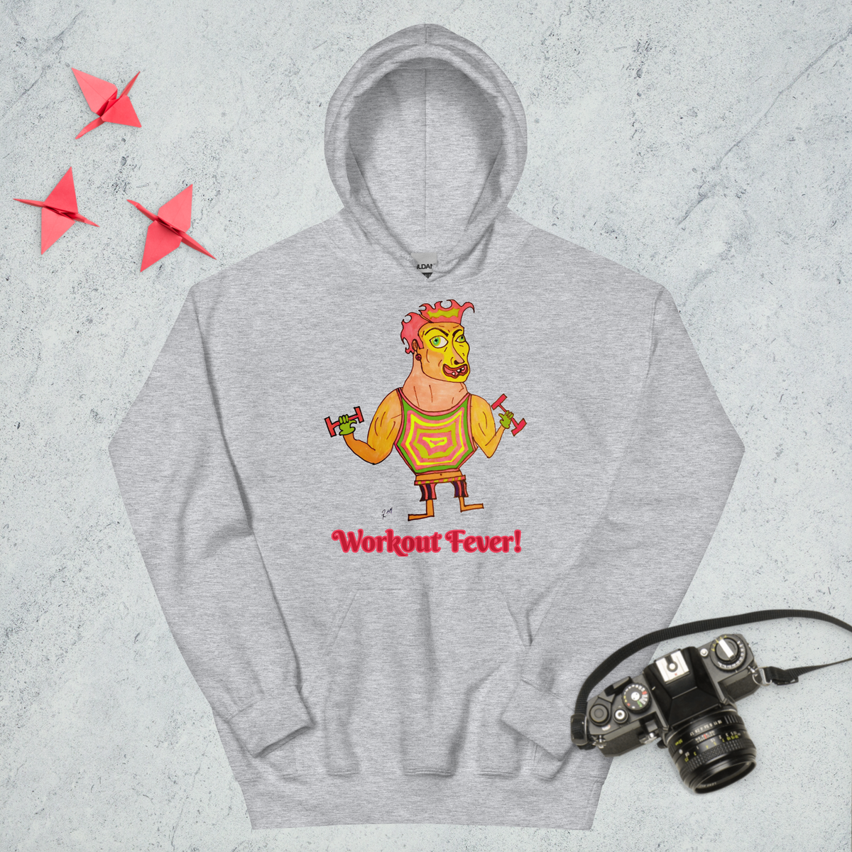 Workout Fever! Unisex Hoodie