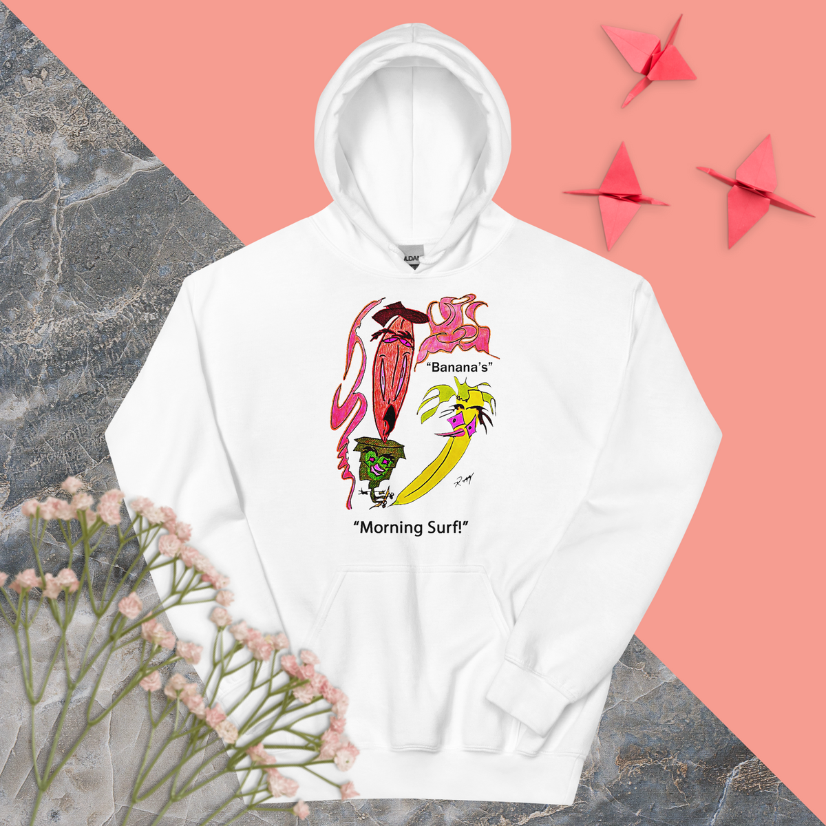 Morning Surf! Unisex Hoodie