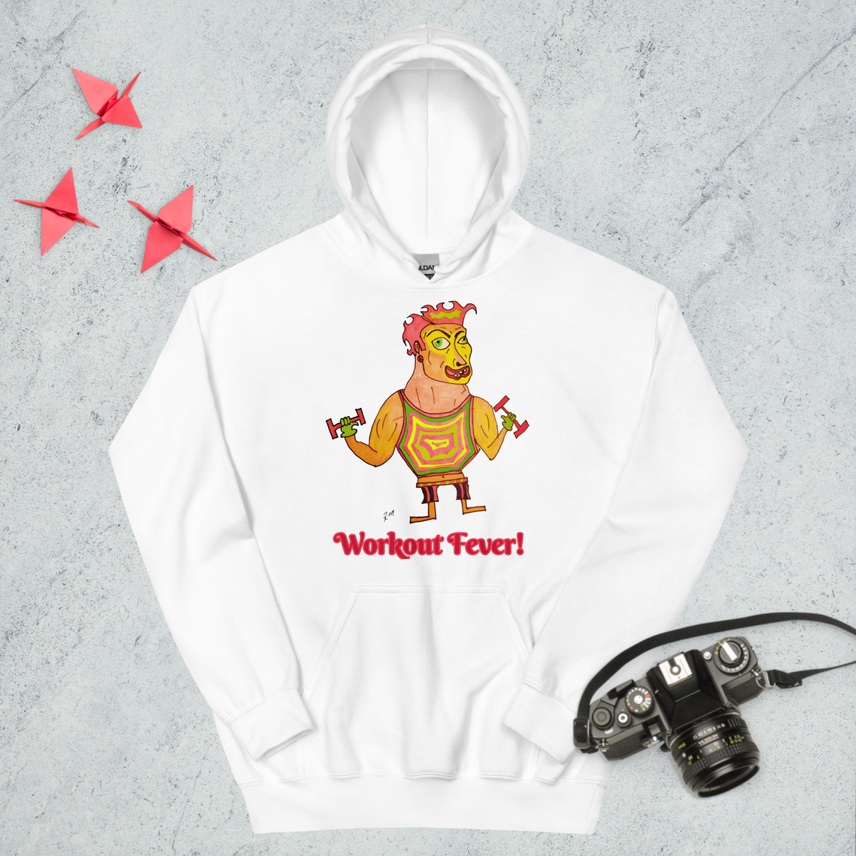 Workout Fever! Unisex Hoodie