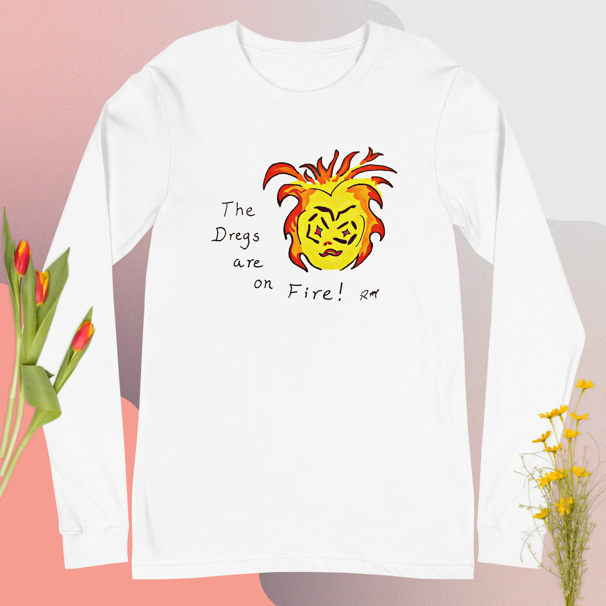 Dregs On Fire! Unisex Long Sleeve Tee
