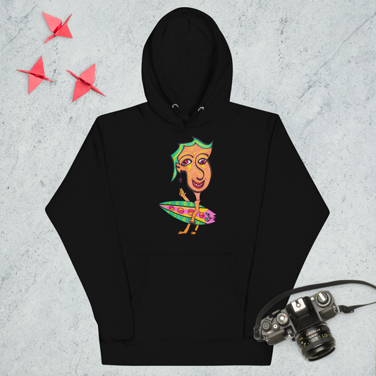 Happy Surfer! Unisex Hoodie