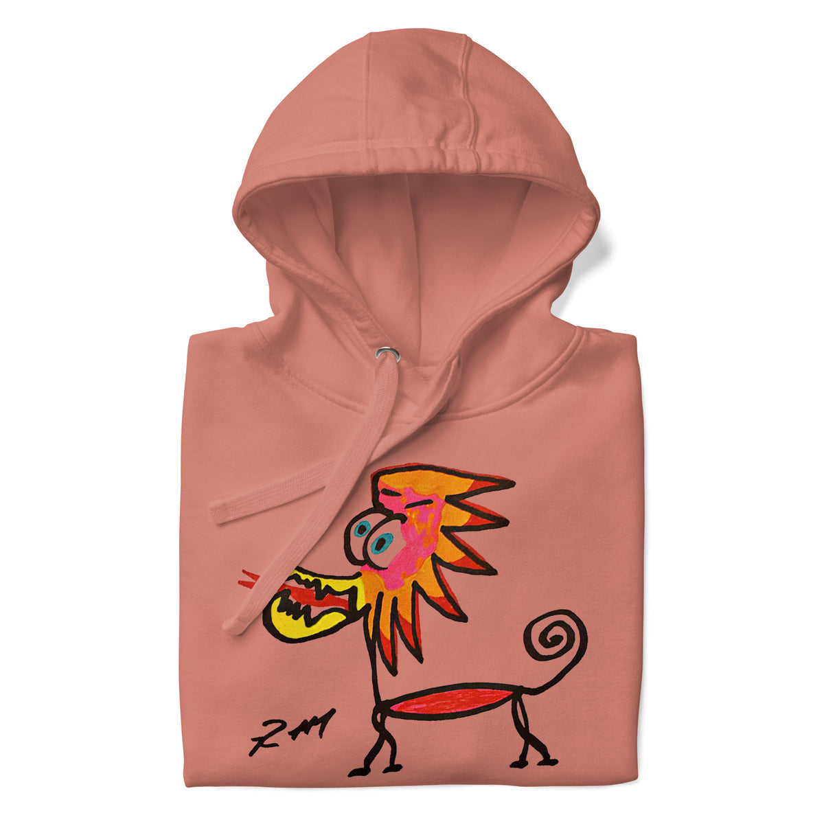 Feather Head Dog! Unisex Hoodie