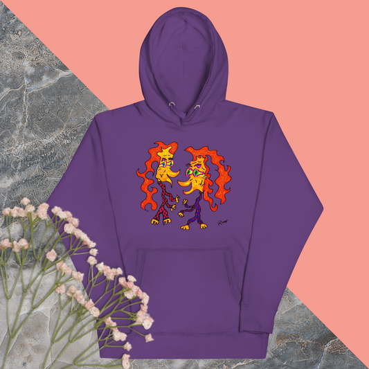 Dance Party Girls! Unisex Hoodie