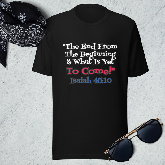 The End From The Beginning! Unisex Staple Eco T-Shirt