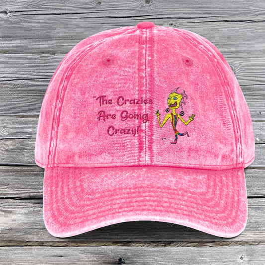 Rainbow Crazy Dance! Vintage Cotton Twill Cap