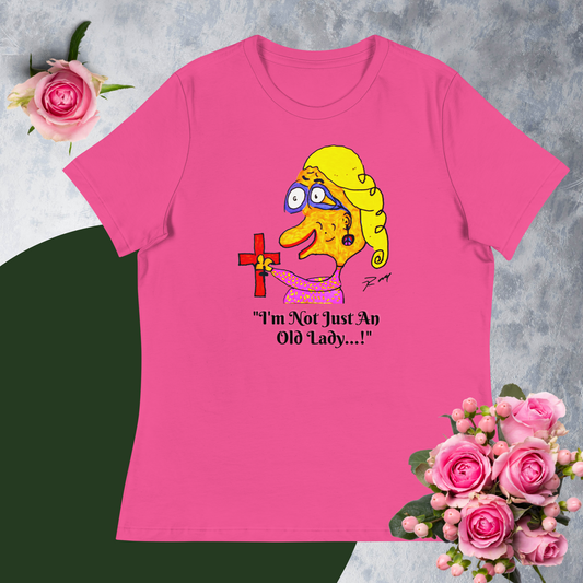 Hippie Grandma! Women's Relaxed T-Shirt